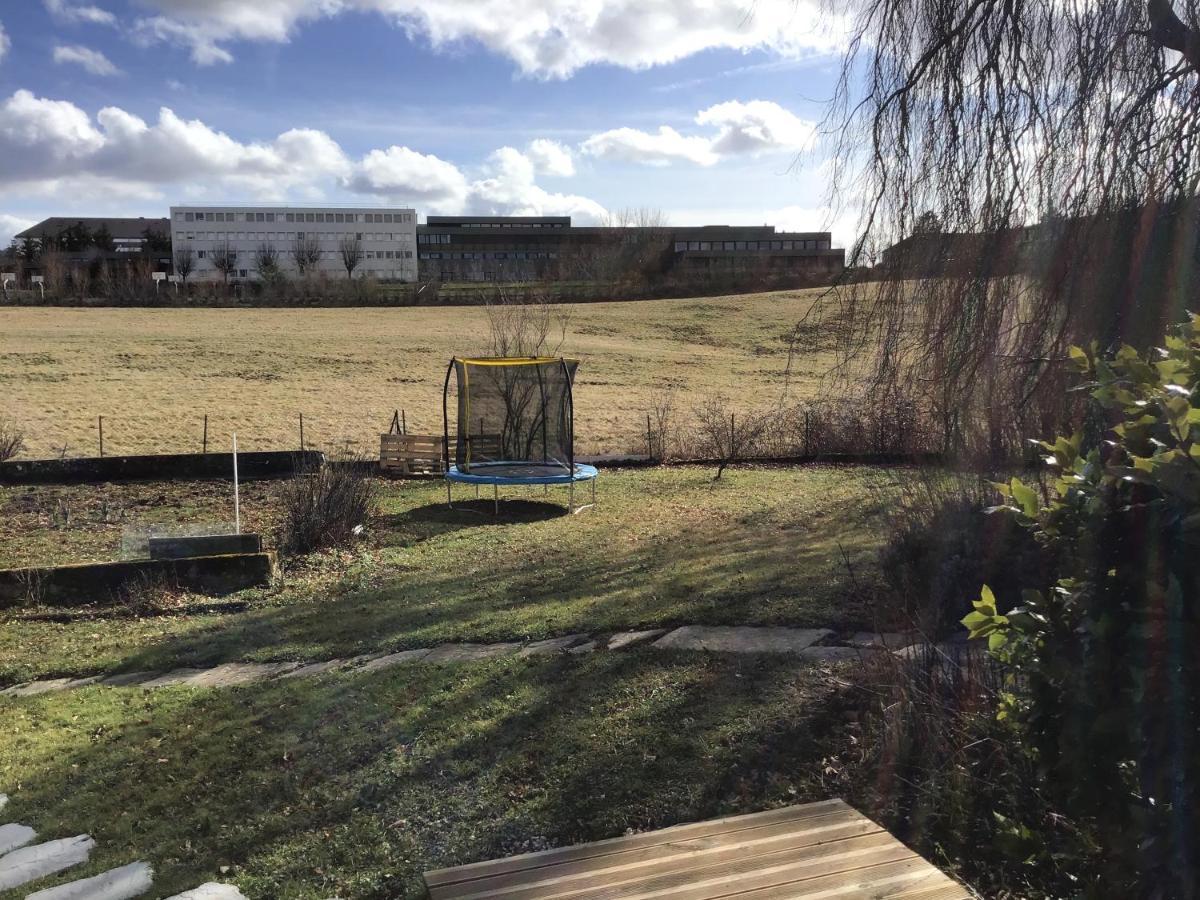 Besac Urban Lodge Besançon Eksteriør billede