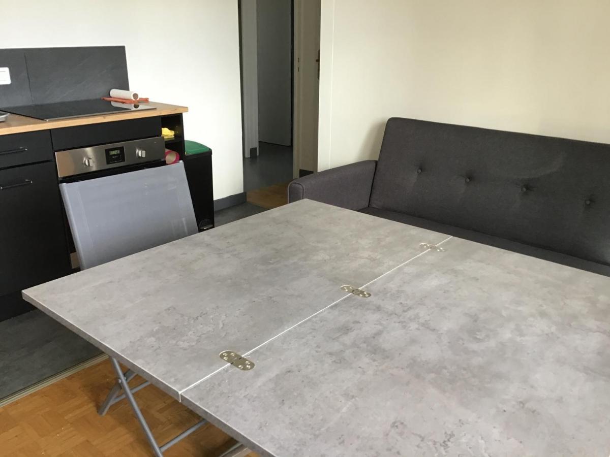 Besac Urban Lodge Besançon Eksteriør billede