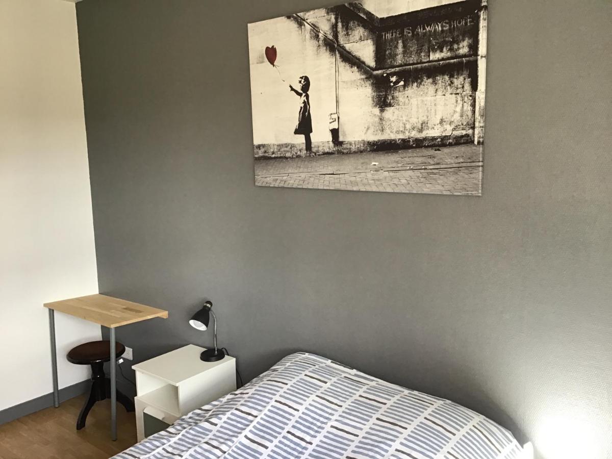Besac Urban Lodge Besançon Eksteriør billede